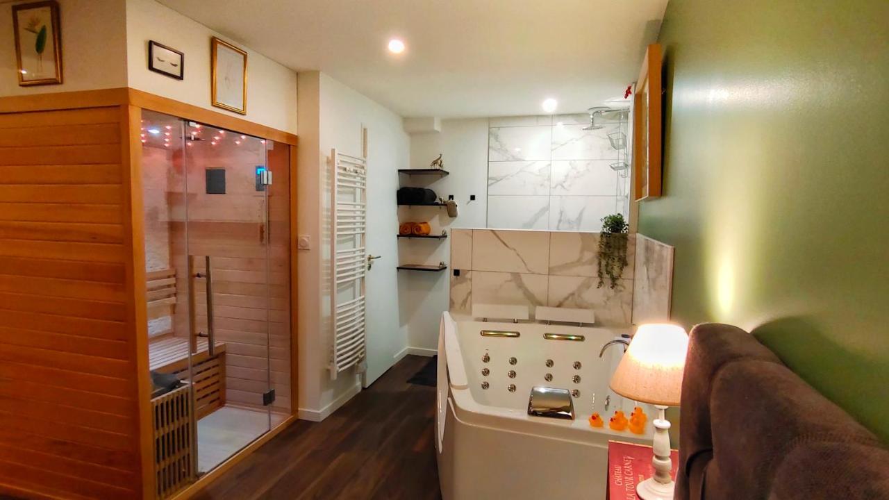 Votre Escale Jungle Sauna&Spa Niort Esterno foto