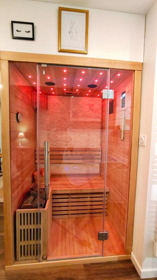 Votre Escale Jungle Sauna&Spa Niort Esterno foto