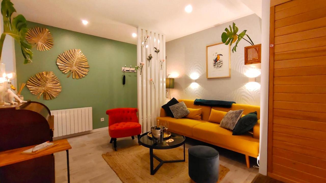 Votre Escale Jungle Sauna&Spa Niort Esterno foto