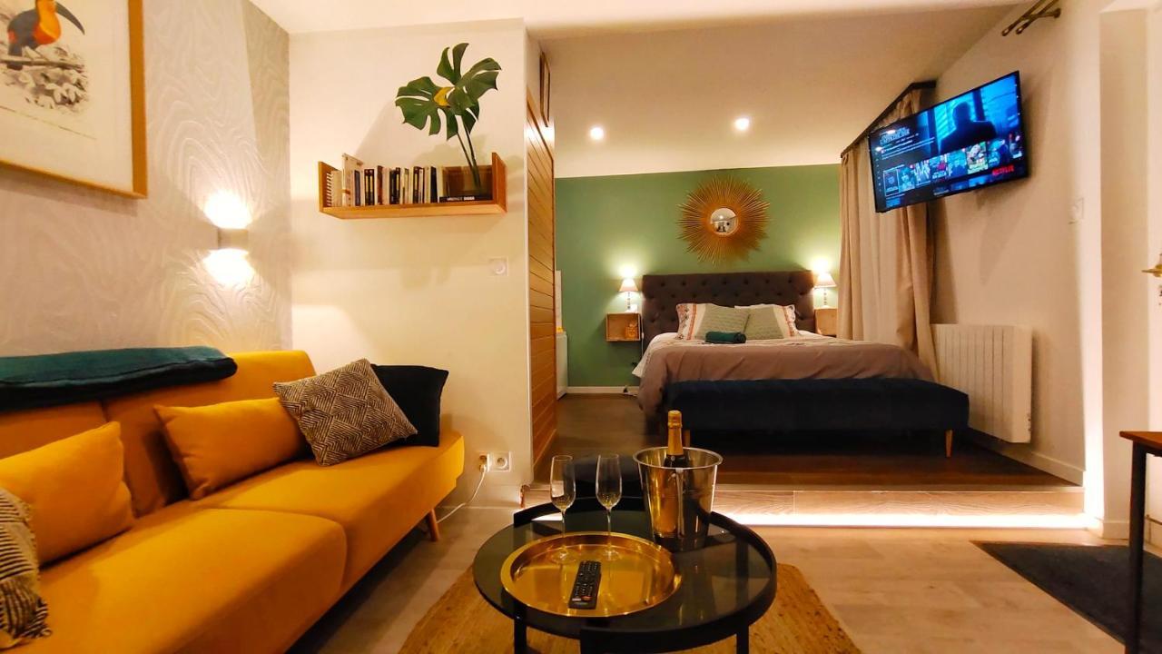 Votre Escale Jungle Sauna&Spa Niort Esterno foto